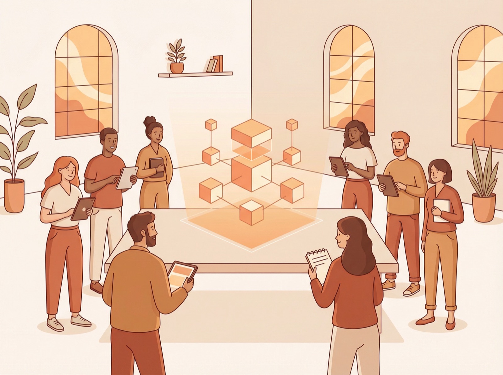 Developer community workshop